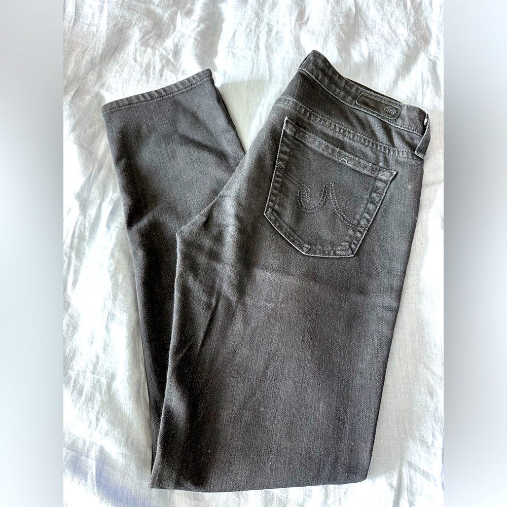 AG charcoal jeans
